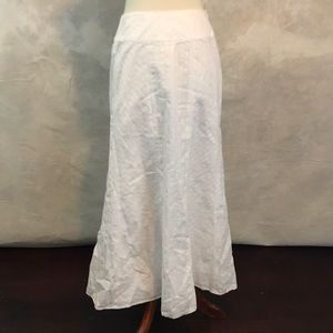 Talbots Gauzy Long Prairie Skirt